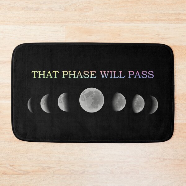 Item preview, Mens That Phase Will Pass Astronomy Lunar Cycle Science Teacher Gift designed and sold by ScienceCorner.