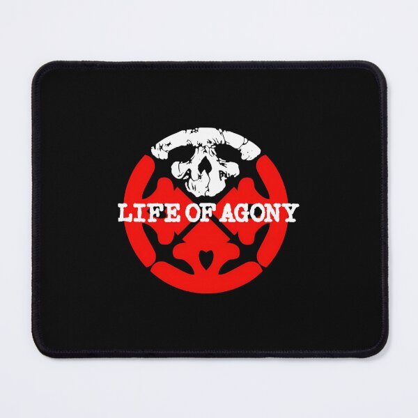 Item preview, Red Logo Life Of Agony designed and sold by ZombiGrrrl.