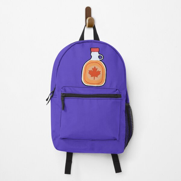 Item preview, Cute Maple Syrup Bottle – Pancake Breakfast Illustration designed and sold by pincelycolores.