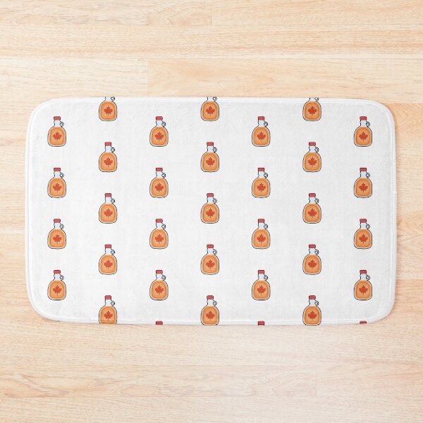 Item preview, Cute Maple Syrup Bottle – Pancake Breakfast Illustration designed and sold by pincelycolores.