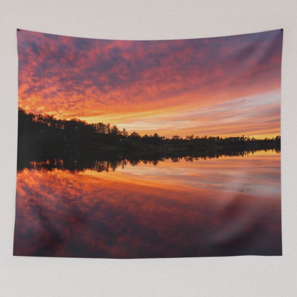 Item preview, Sky's on Fire Tonight designed and sold by Julie Navitka.