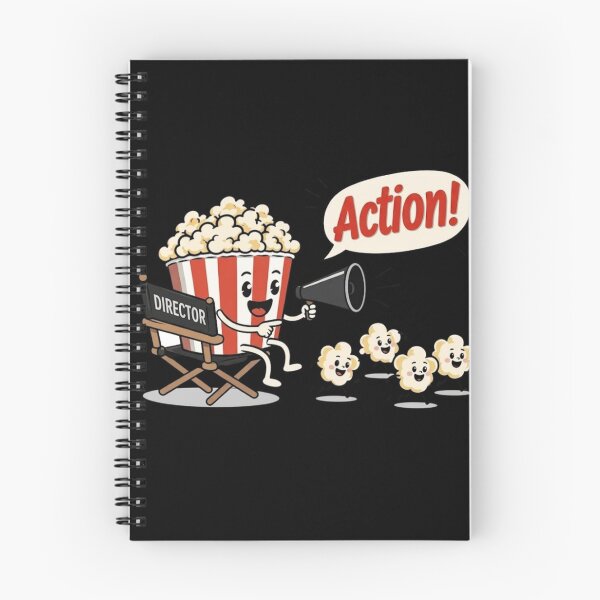 Item preview, Popcorn Movie Director Action designed and sold by haitrieuic96.