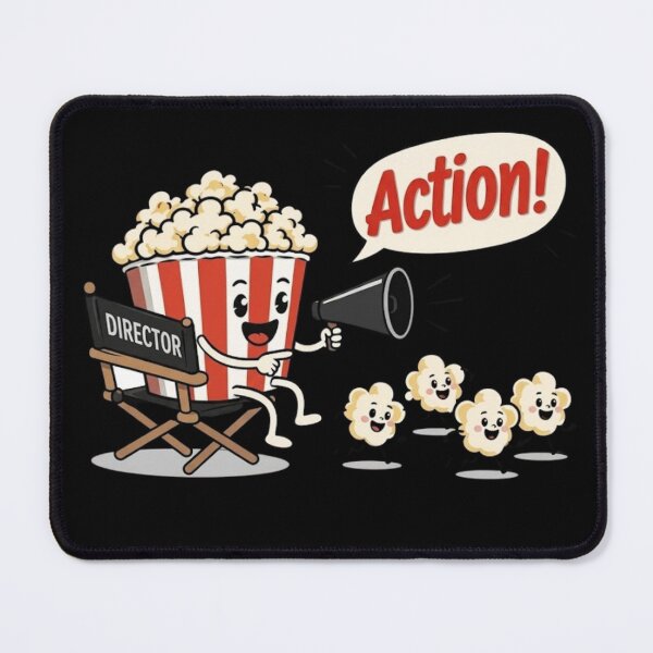 Item preview, Popcorn Movie Director Action designed and sold by haitrieuic96.