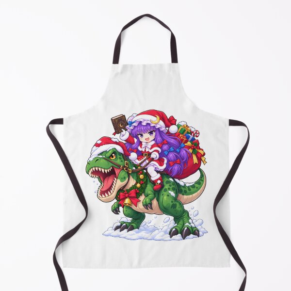 Item preview, Patchouli Knowledge Touhou Christmas T Rex Ride designed and sold by SolenneAzur.