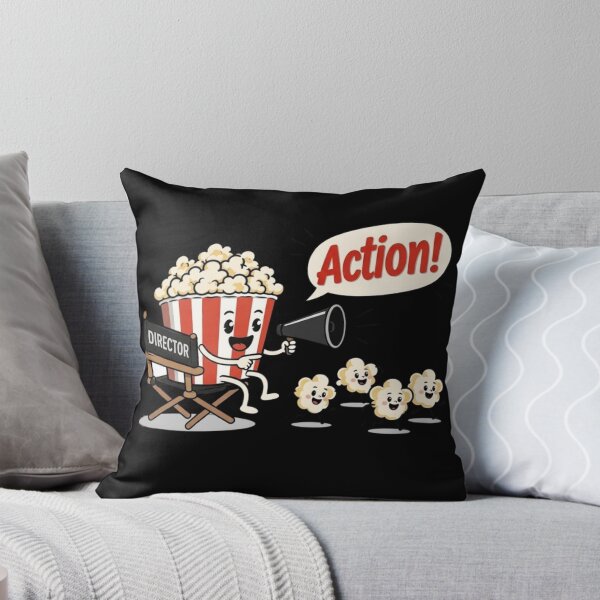 Item preview, Popcorn Movie Director Action designed and sold by haitrieuic96.