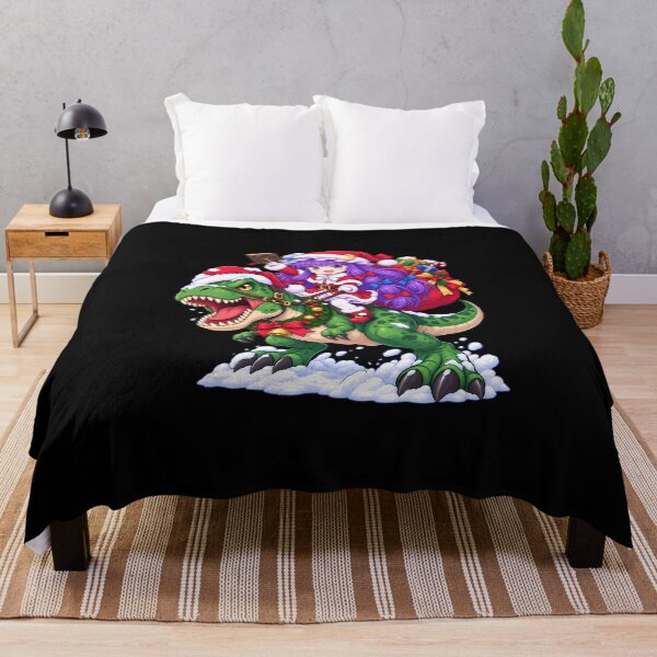 Item preview, Patchouli Knowledge Touhou Christmas T Rex Ride designed and sold by SolenneAzur.