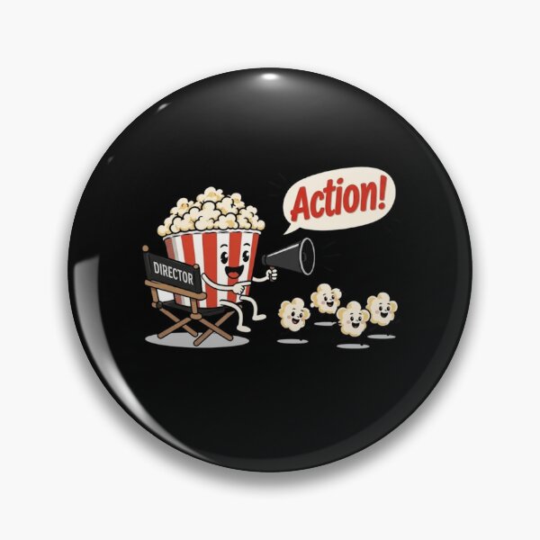 Item preview, Popcorn Movie Director Action designed and sold by haitrieuic96.