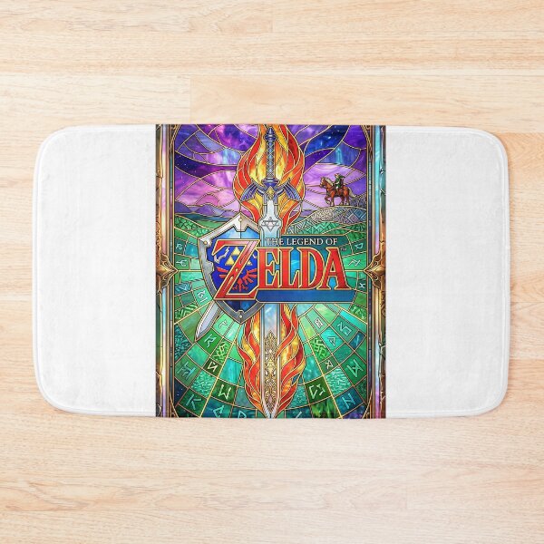 Item preview, Zeldas Triforces Ancient Script designed and sold by Aeljoydgthorne.