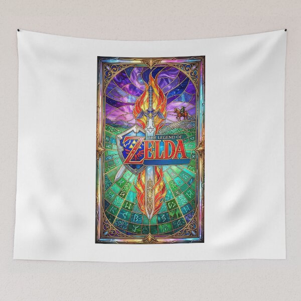 Item preview, Zeldas Triforces Ancient Script designed and sold by Aeljoydgthorne.