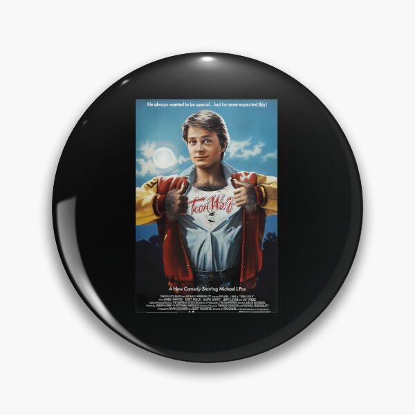Item preview, Retro High School Werewolf Varsity Art designed and sold by DedeRLong.