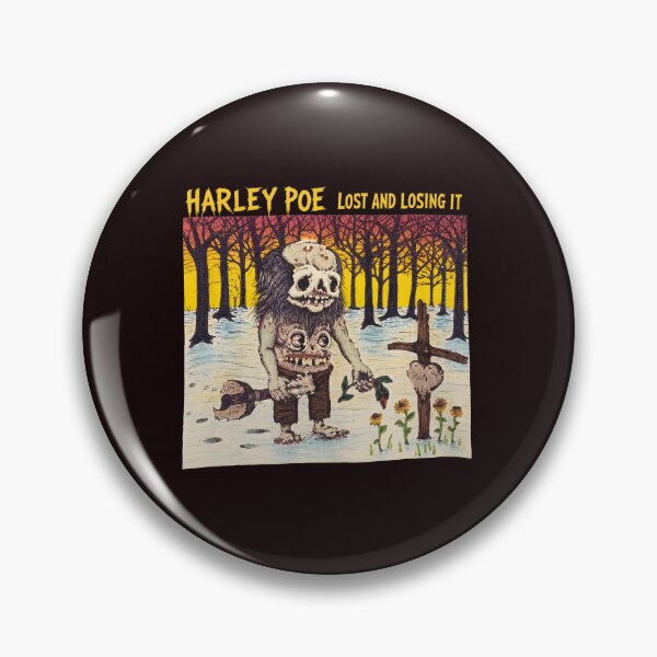 Item preview, Harley Poe Lost And Losing It Macabre Creature Art designed and sold by hamid-lew-haven.