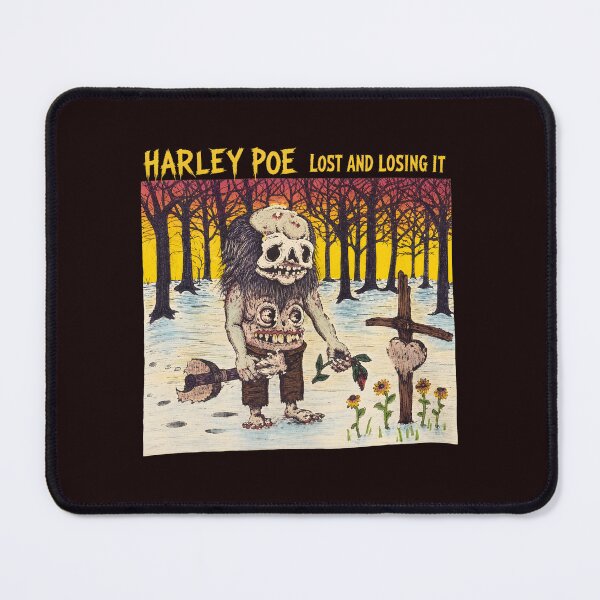 Item preview, Harley Poe Lost And Losing It Macabre Creature Art designed and sold by hamid-lew-haven.