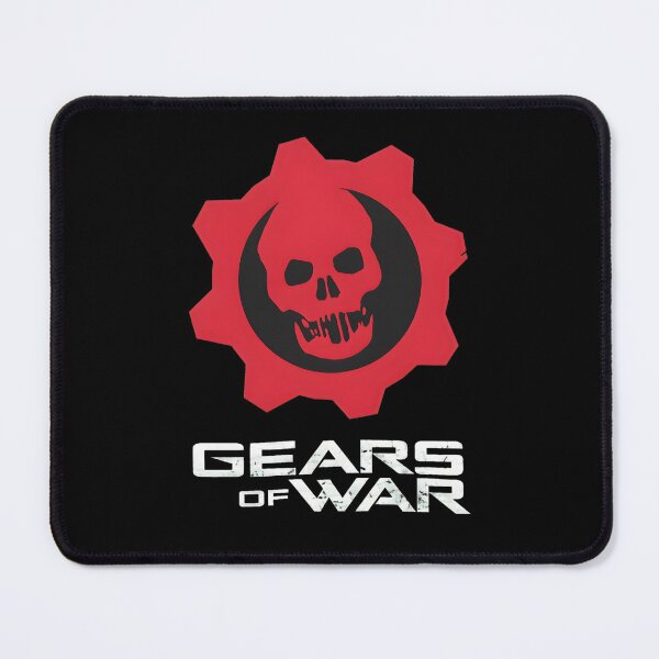 Item preview, Gears of War COG Skull designed and sold by PillowPaws.