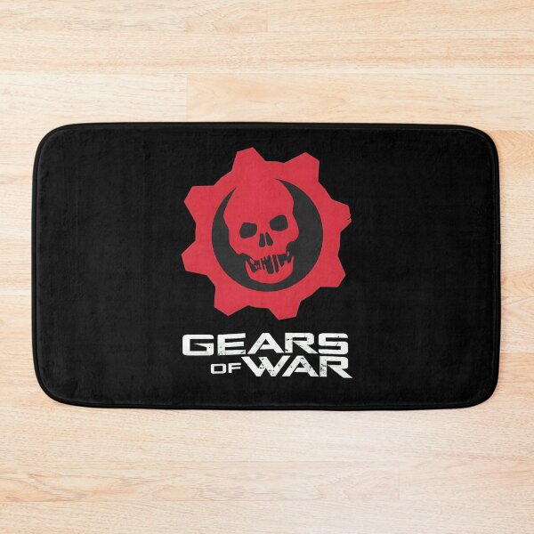 Item preview, Gears of War COG Skull designed and sold by PillowPaws.
