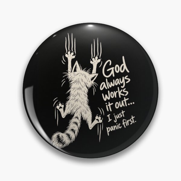 Item preview, God Always Works It Out designed and sold by haitrieuic96.