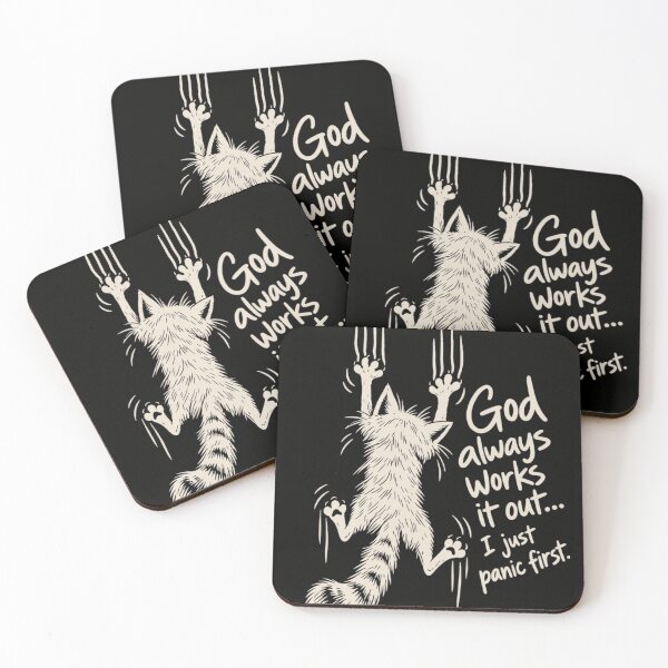 Item preview, God Always Works It Out designed and sold by haitrieuic96.
