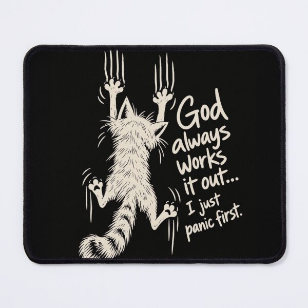 Item preview, God Always Works It Out designed and sold by haitrieuic96.