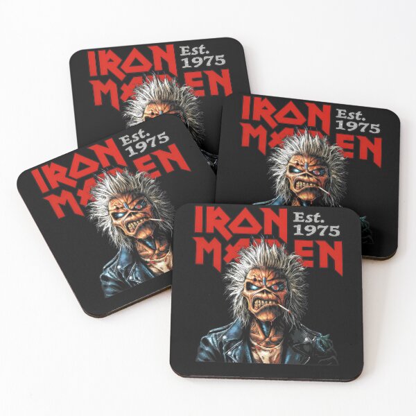 Item preview, Maiden Eddie the Head Metal Band designed and sold by Rafiqrafisqy.