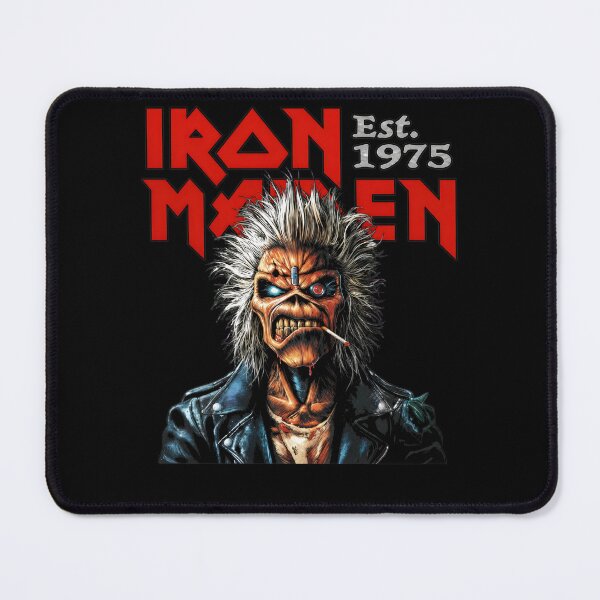 Item preview, Maiden Eddie the Head Metal Band designed and sold by Rafiqrafisqy.