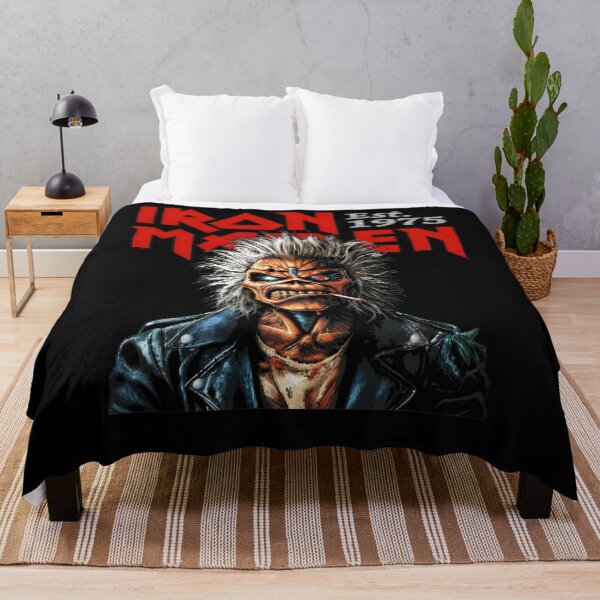 Item preview, Maiden Eddie the Head Metal Band designed and sold by Rafiqrafisqy.