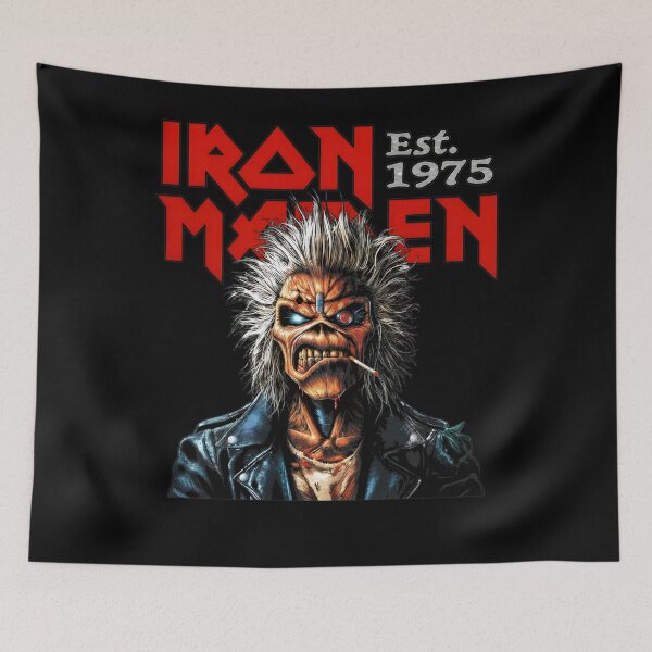 Item preview, Maiden Eddie the Head Metal Band designed and sold by Rafiqrafisqy.