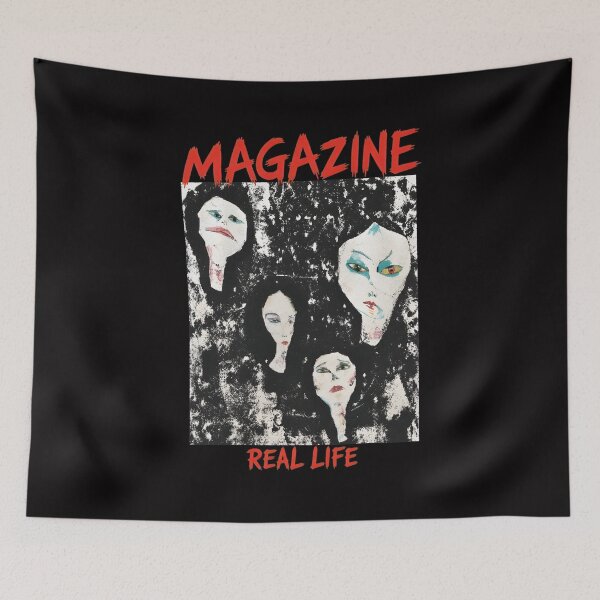 Item preview, Magazine Real Life Abstract Art designed and sold by hamid-lew-haven.