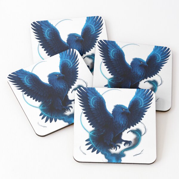 Item preview, Mystic Blue Raven designed and sold by AuraVisionLab.