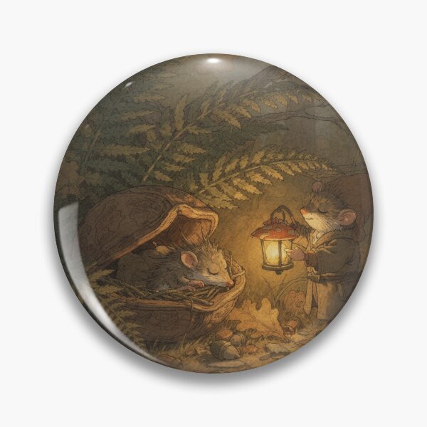 Item preview, Dormouse Lamplighter designed and sold by PictorialWhimsy.