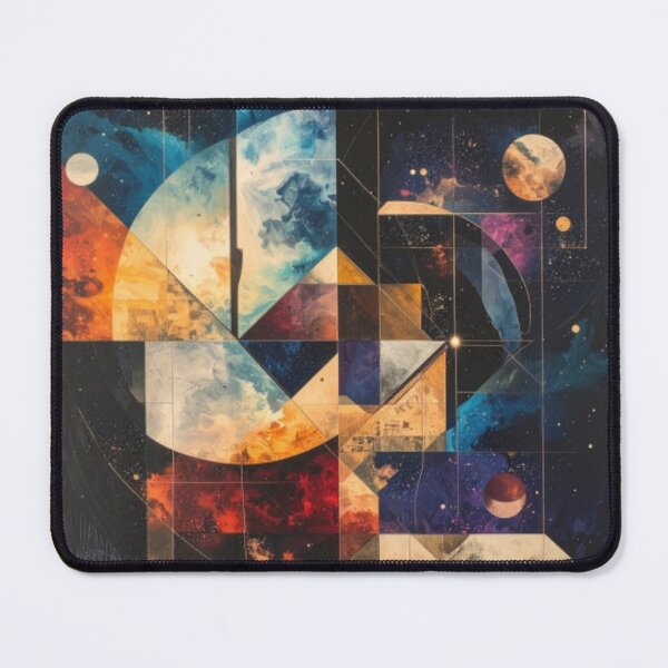 Item preview, Abstract Astral Blueprint designed and sold by KingsArtworx 2.