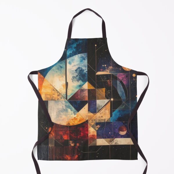 Item preview, ​Abstract Astral Blueprint designed and sold by KingsArtworx 2.