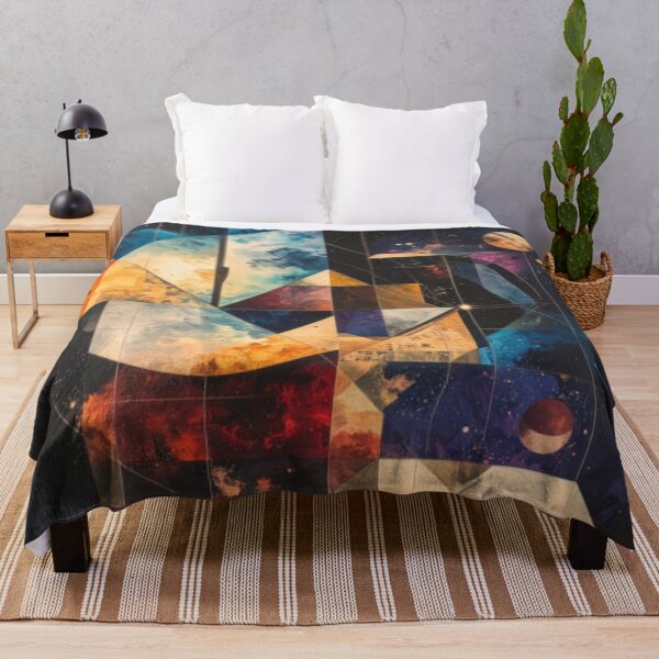 Item preview, ​Abstract Astral Blueprint designed and sold by KingsArtworx 2.