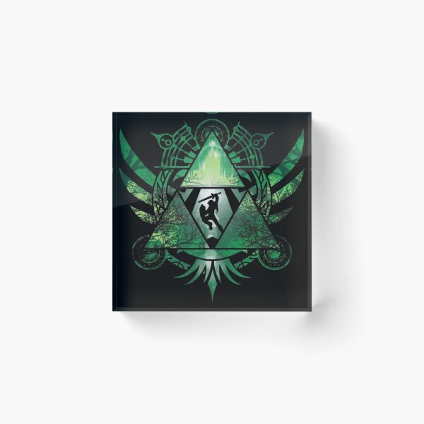 Item preview, Zeldas Triforces Ancient Script designed and sold by Aeljoydgthorne.