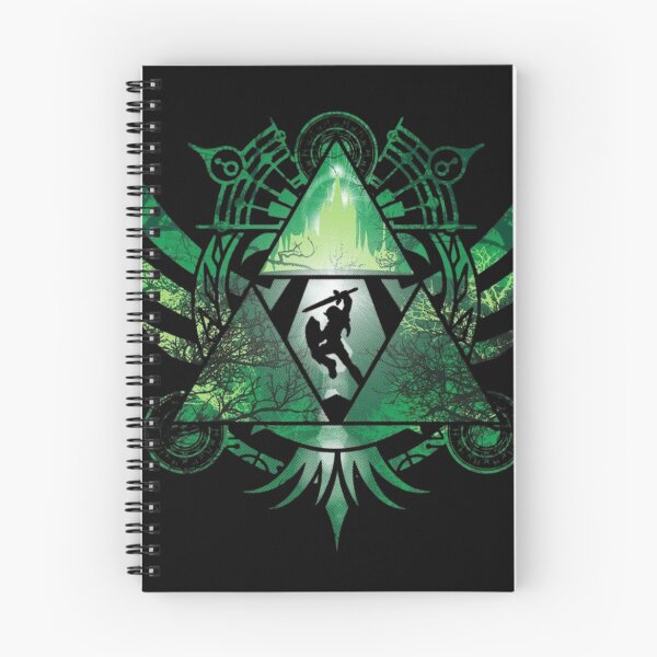 Item preview, Zeldas Triforces Ancient Script designed and sold by Aeljoydgthorne.