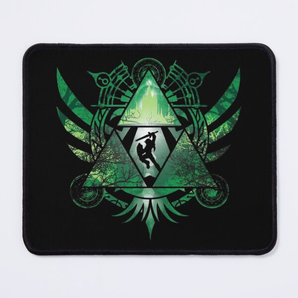 Item preview, Zeldas Triforces Ancient Script designed and sold by Aeljoydgthorne.