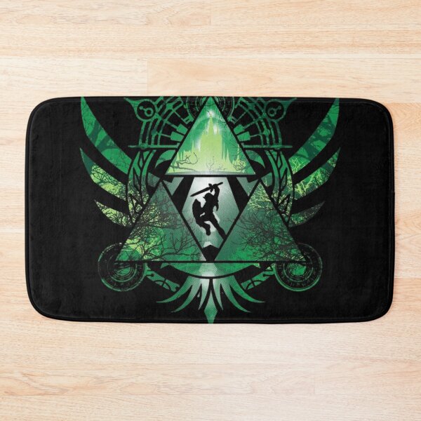 Item preview, Zeldas Triforces Ancient Script designed and sold by Aeljoydgthorne.