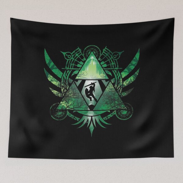 Item preview, Zeldas Triforces Ancient Script designed and sold by Aeljoydgthorne.