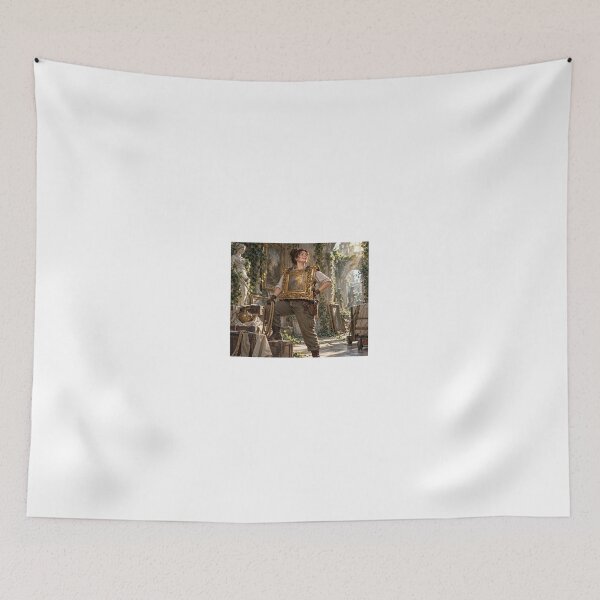 Item preview, Woman Carrying Ornate Golden Frame in Garden designed and sold by CathryneDelamort.