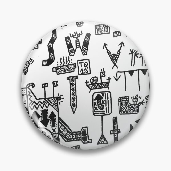 Item preview, Detailed Ink Drawing Builder and Landscaper Tools designed and sold by Nathanael's Art.