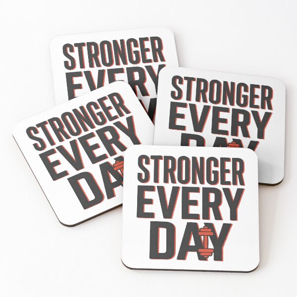 Item preview, Fitness Strength Motivation – Gym Training & Athletic Mindset Design designed and sold by StickerNestYou.