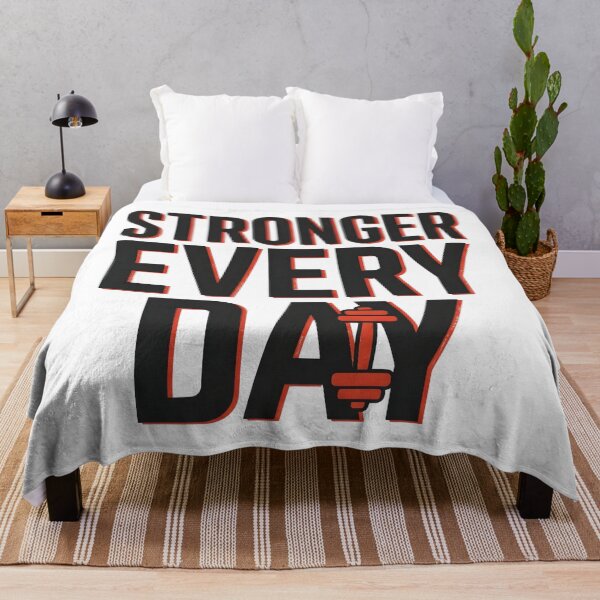 Item preview, Fitness Strength Motivation – Gym Training & Athletic Mindset Design designed and sold by StickerNestYou.