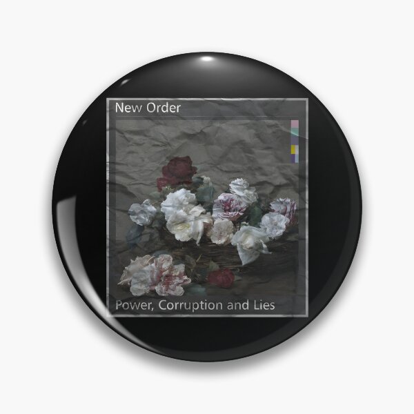 Item preview, Album Cover New Order  Power, Corruption and Lies designed and sold by AmericoBarrows.
