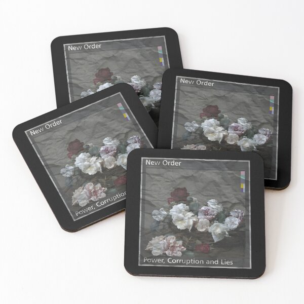 Item preview, Album Cover New Order  Power, Corruption and Lies designed and sold by AmericoBarrows.