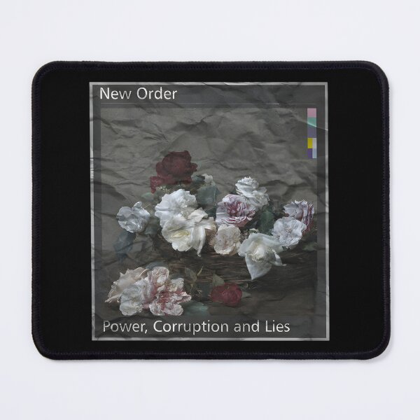 Item preview, Album Cover New Order  Power, Corruption and Lies designed and sold by AmericoBarrows.