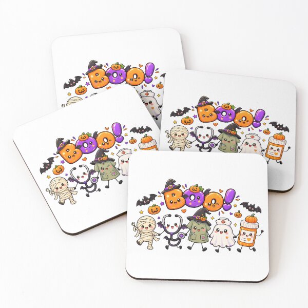 Item preview, Halloween Nurse Mummy Pumpkin Witch Cute Medical Gift designed and sold by QuiteOrbit.