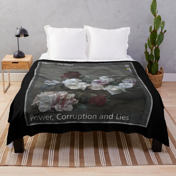 Item preview, Album Cover New Order Power, Corruption and Lies designed and sold by AmericoBarrows.