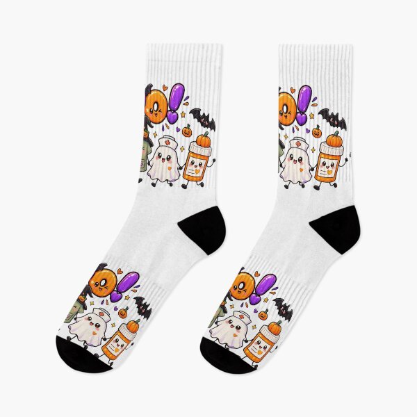 Item preview, Halloween Nurse Mummy Pumpkin Witch Cute Medical Gift designed and sold by QuiteOrbit.
