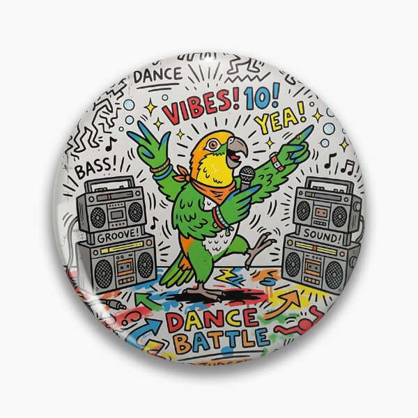 Item preview, Caique Dance Battle Judge designed and sold by PictoVibe.
