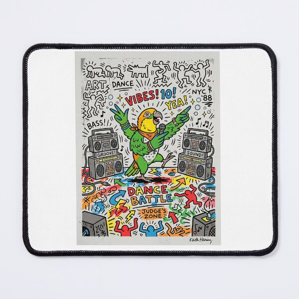 Item preview, Caique Dance Battle Judge designed and sold by PictoVibe.