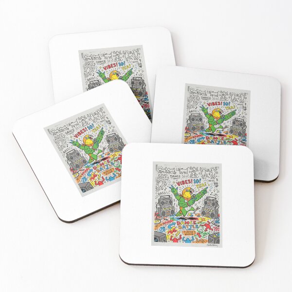 Item preview, Caique Dance Battle Judge designed and sold by PictoVibe.