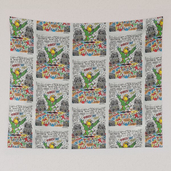 Item preview, Caique Dance Battle Judge designed and sold by PictoVibe.